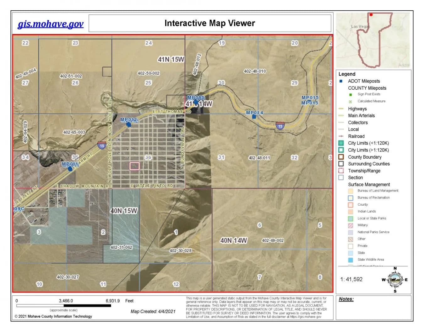 Land -Industrial in Desert Springs Ave - Arizona, 89024