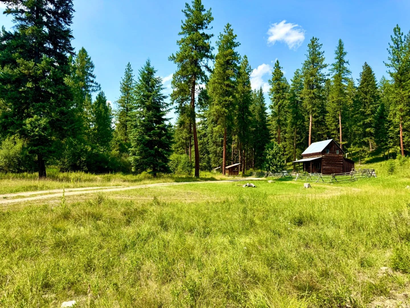 Enchanted Woodland Retreat - Huson, Montana, 59846