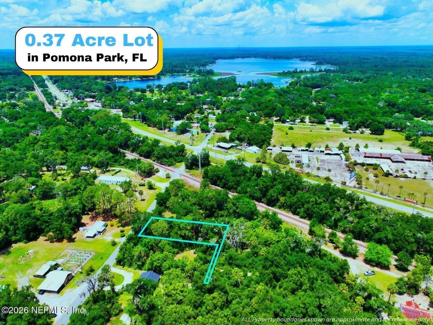Property from 110 S BROWARD Avenue - KW - Pomona Park, Florida, 32181