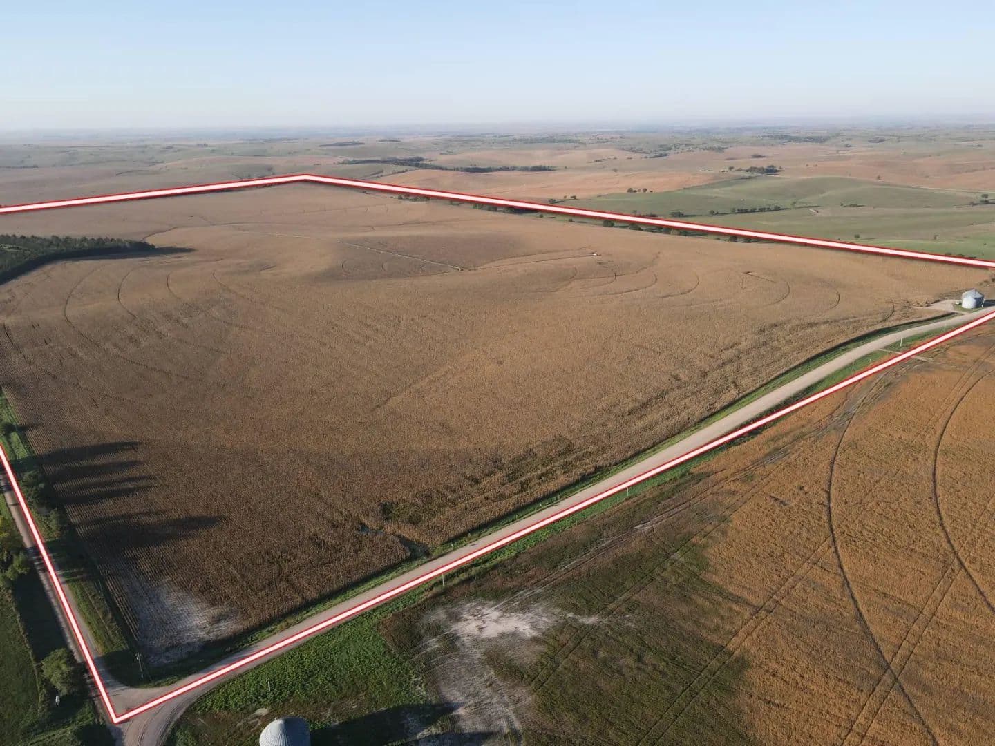 321± Acres Pivot Irrigated Farmland – Custer County, Nebraska - Nebraska