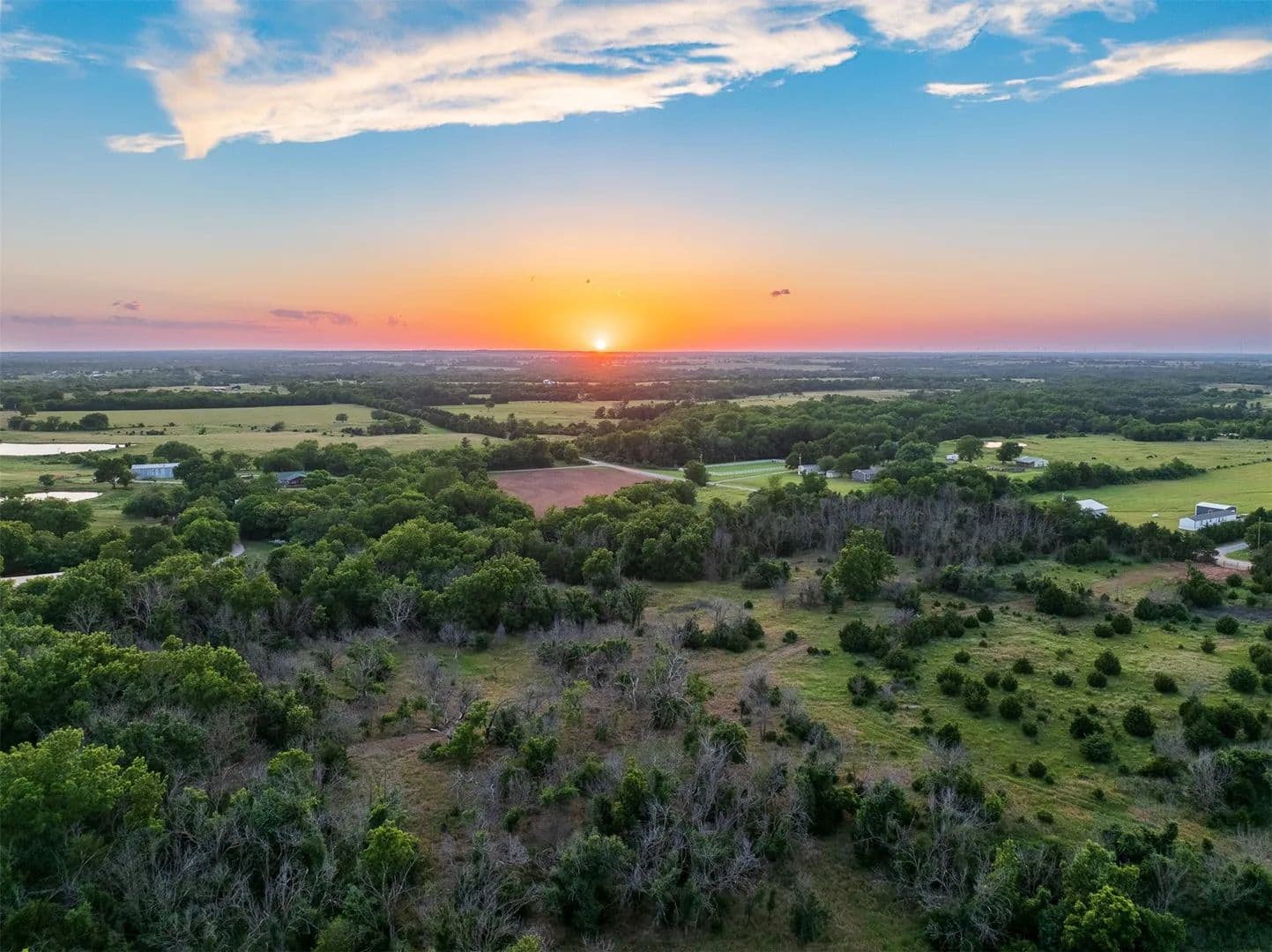 13.25 Acres of Land for Sale in Glencoe, OK - Glencoe, Oklahoma, 74032