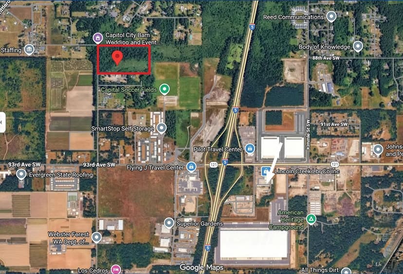 Land -Industrial in Tumwater