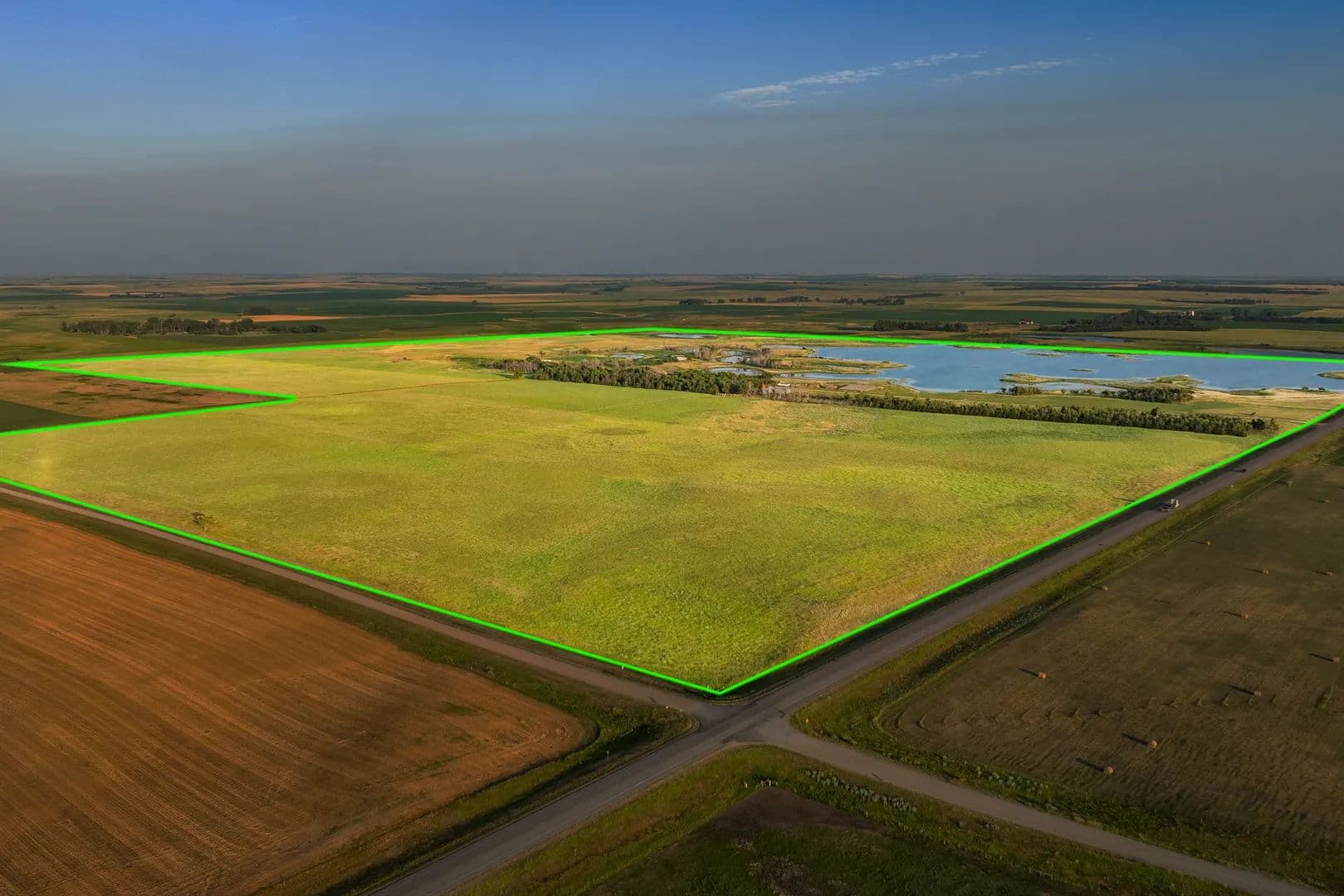 Brockel Flyway Farm | 543.20± Acres | Private Airstrip | Walworth County, SD - Selby, South Dakota, 57472