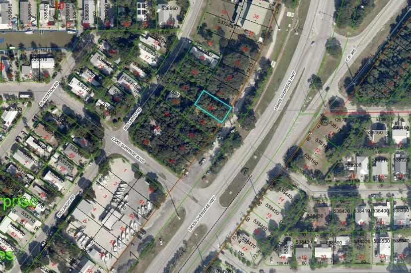 Vacant Land in KEY LARGO