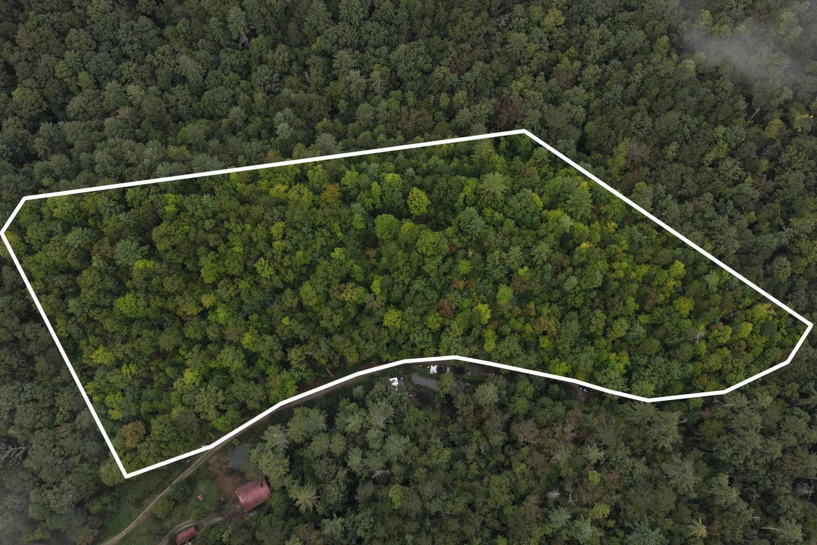 11.2 Acres of Land for Sale in Ellijay, GA - Ellijay, Georgia, 30540