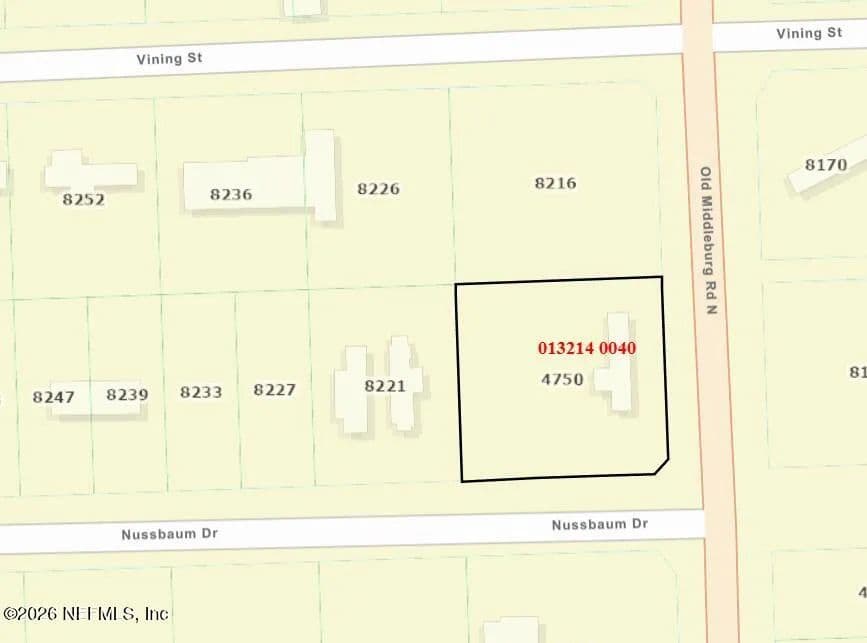 Property from 4750 OLD MIDDLEBURG Road N - KW - Jacksonville, Florida, 32210