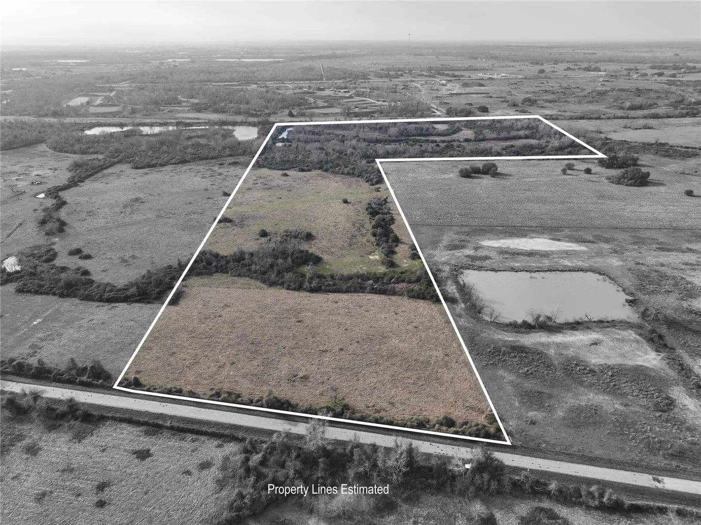 40 Acres of Land for Sale in Alleyton, TX - Alleyton, Texas, 78935