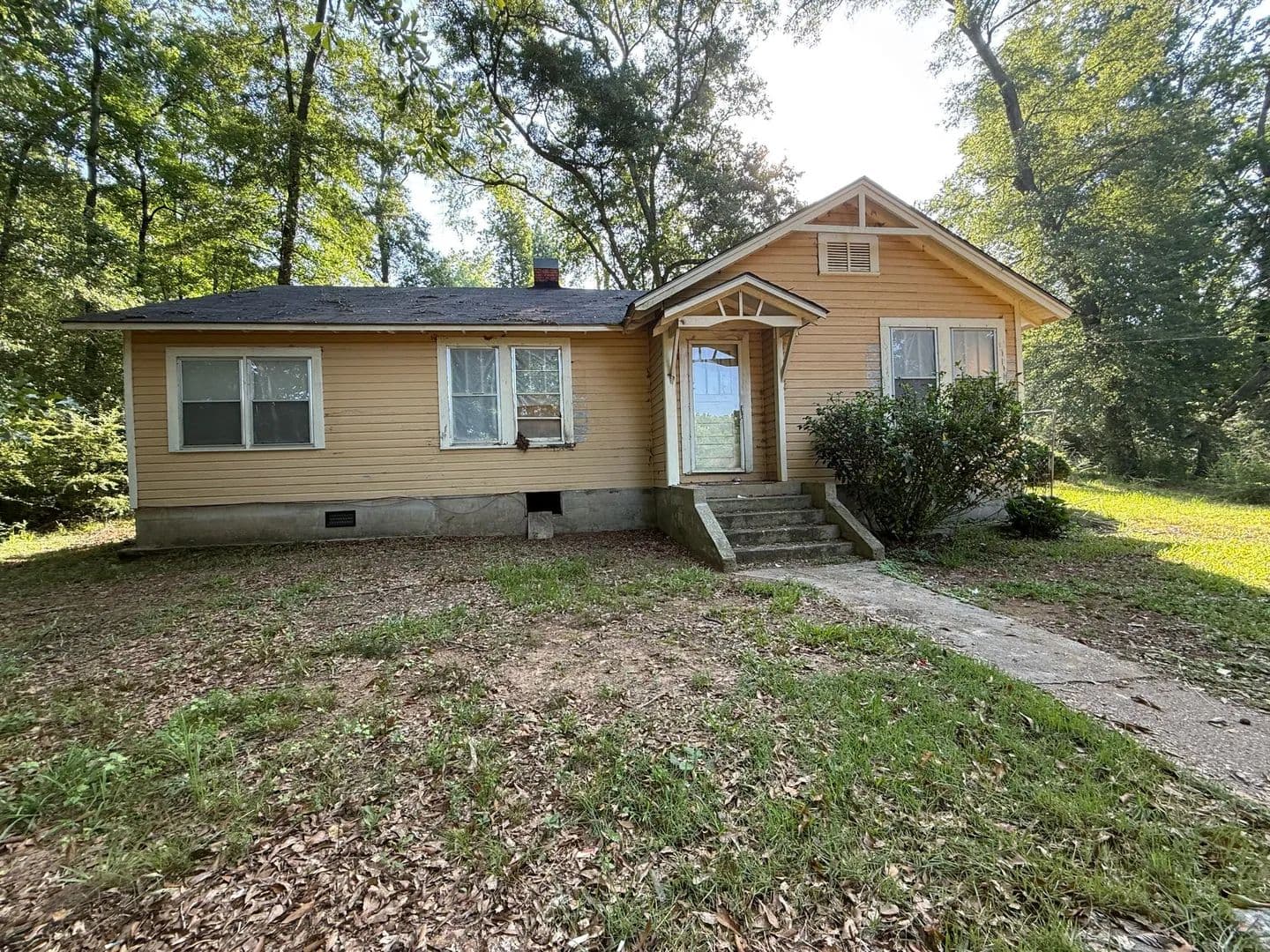 Handyman Special on 5 acres - Ashland, Alabama, 36251