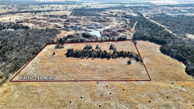 Property from Tract 2 10.5 ac US-26 - KW