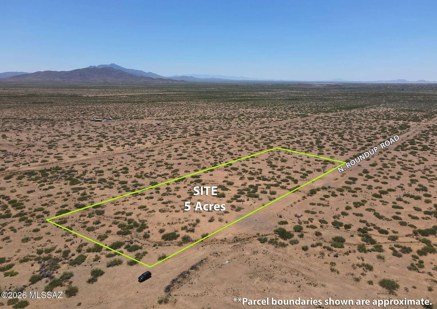 5 Acres of Land for Sale in Willcox, AZ - Willcox, Arizona, 85643