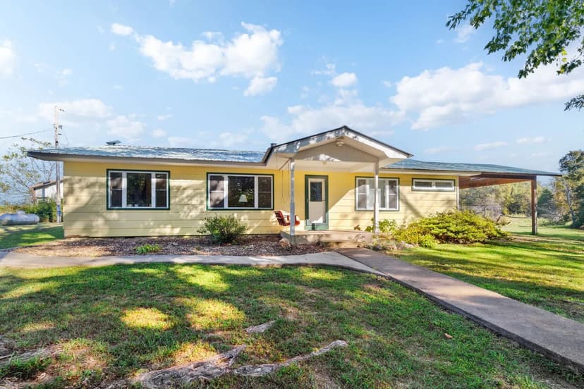 Secluded Ozarks Retreat with 80± Acres and a Farmhouse for Sale – Ozark County