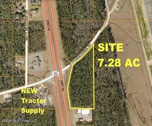 Vacant Land in Moss Point - Moss Point, Mississippi, 39563