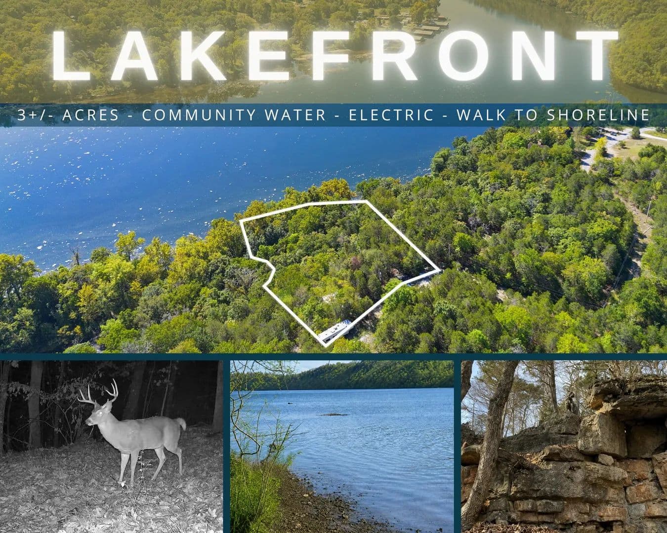 2.9 Acres of Land for Sale in Branson, MO - Branson, Missouri, 65616