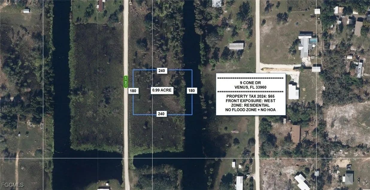 Lots & Land-Other in Venus - Venus, Florida, 33960
