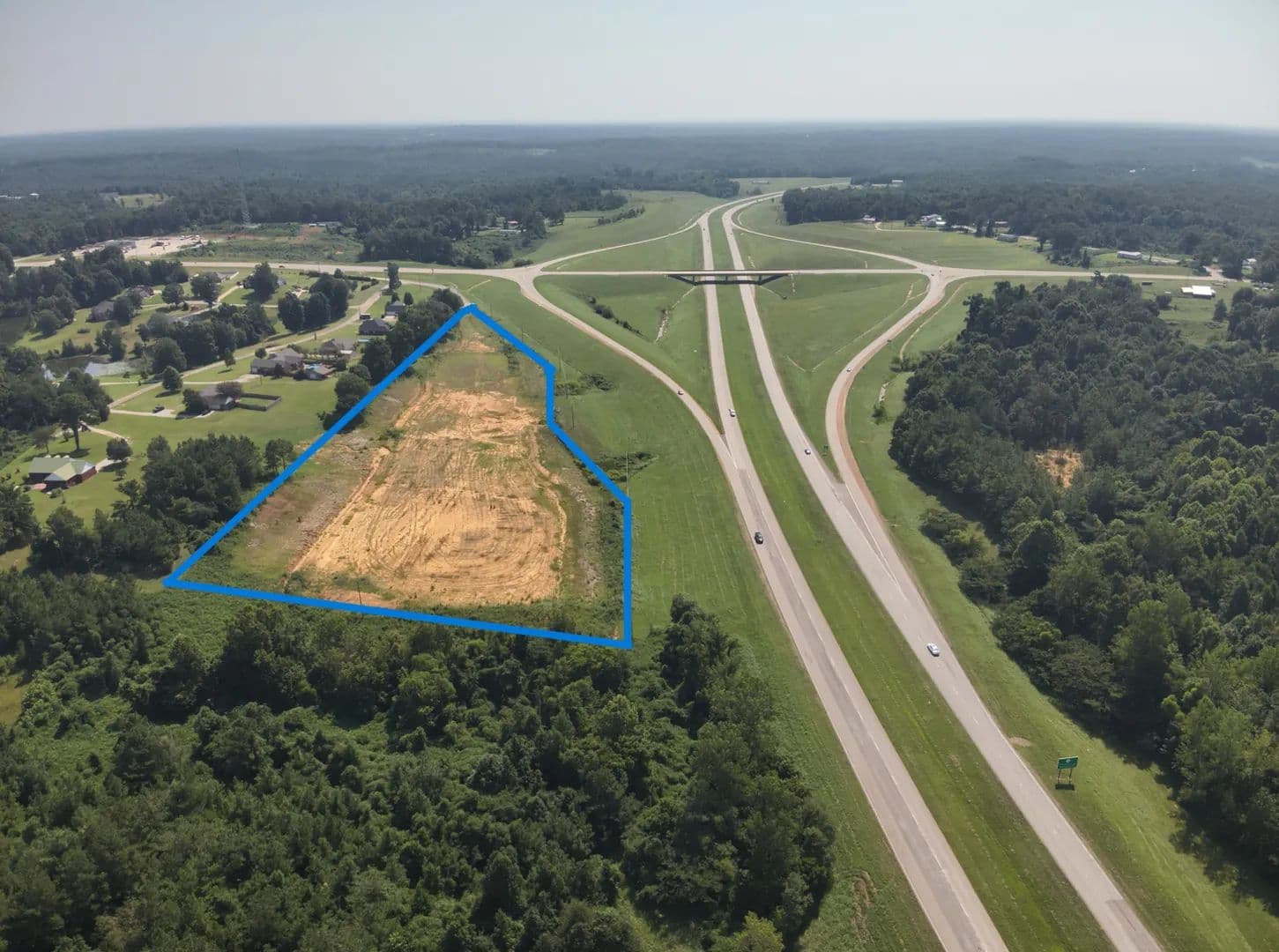 9.47 Acres in Pontotoc County in Pontotoc, MS - Pontotoc, Mississippi, 38863