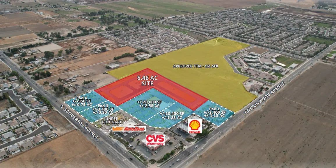 Land -Agricultural (Not Zoned) in San Jacinto - San Jacinto, California, 92582