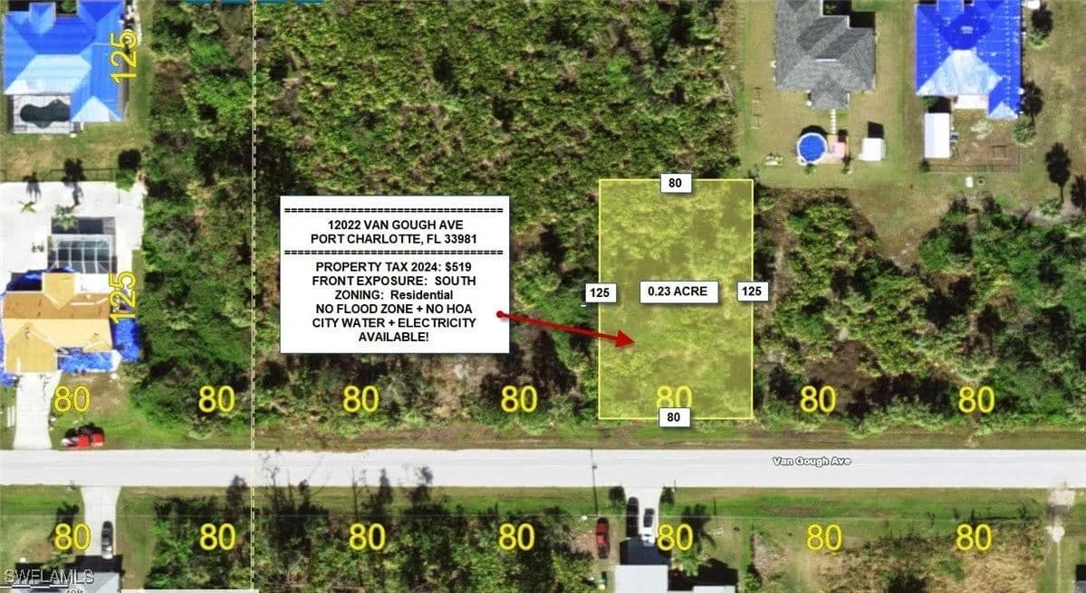Lots & Land-Other in Port Charlotte - Port Charlotte, Florida, 33981