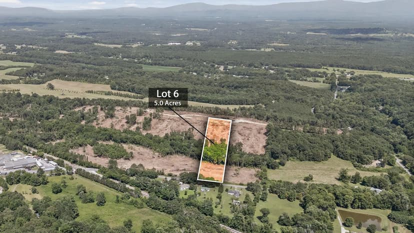 Property from Tract 6 Wheeler Dam Road - KW