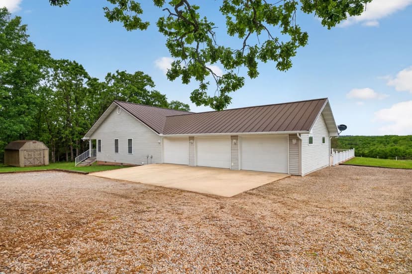 168.46-Acre Retreat w/Turnkey Home & Working Farm – Ozark County