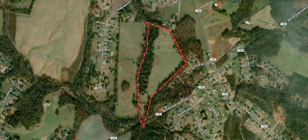 +/-34.94ac off Beaver Dam Church Rd Shelby, NC - Cleveland Co - Shelby, North Carolina, 28152