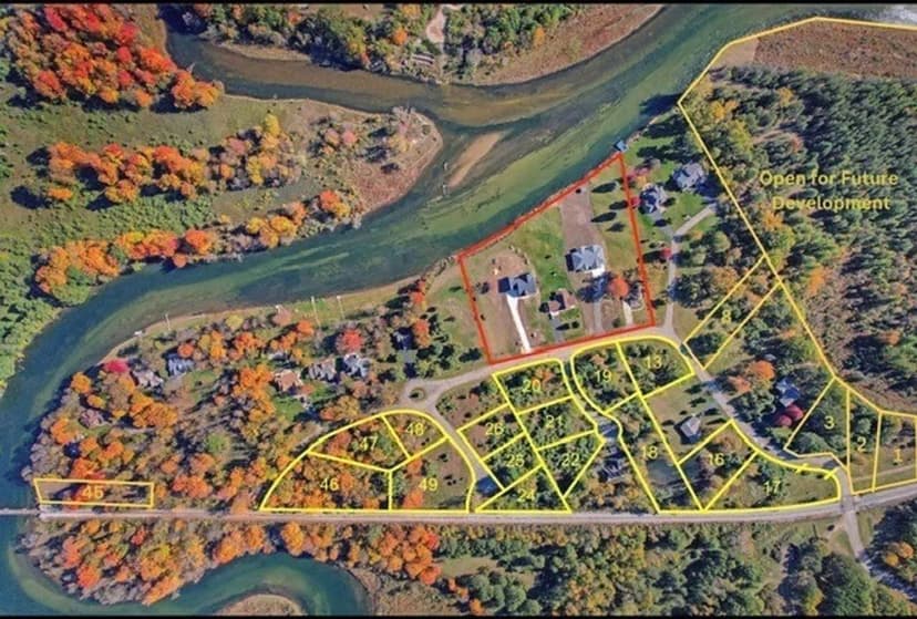 Vaughan Trail Lot#17 is in Riverbend Pointe Assoc, Oscoda MI 48750