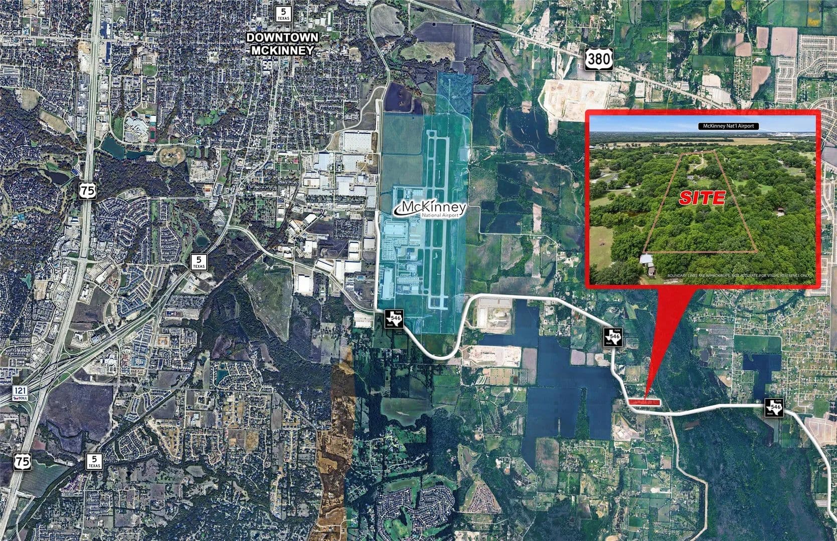 7.11 Acres of Land for Sale in McKinney, TX - Mckinney, Texas, 75069