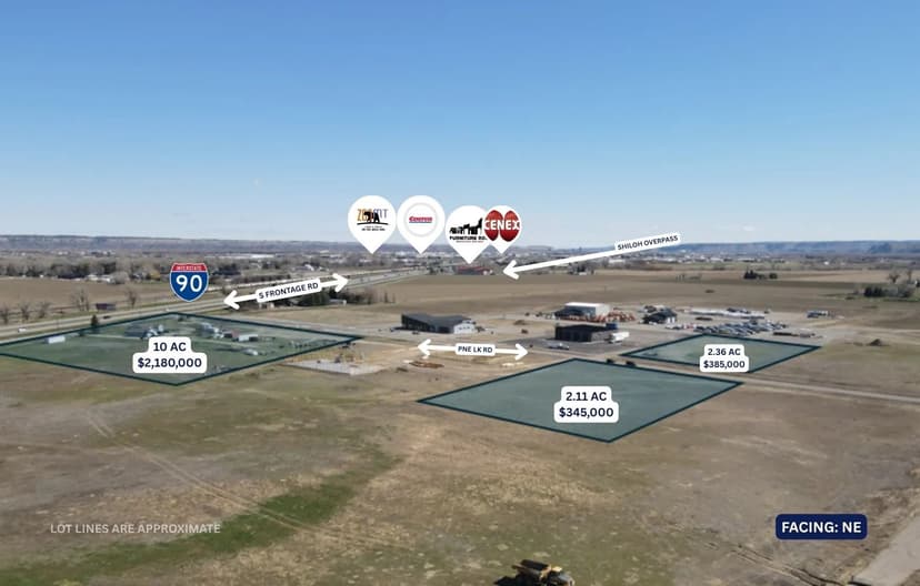 Land -Industrial in Billings