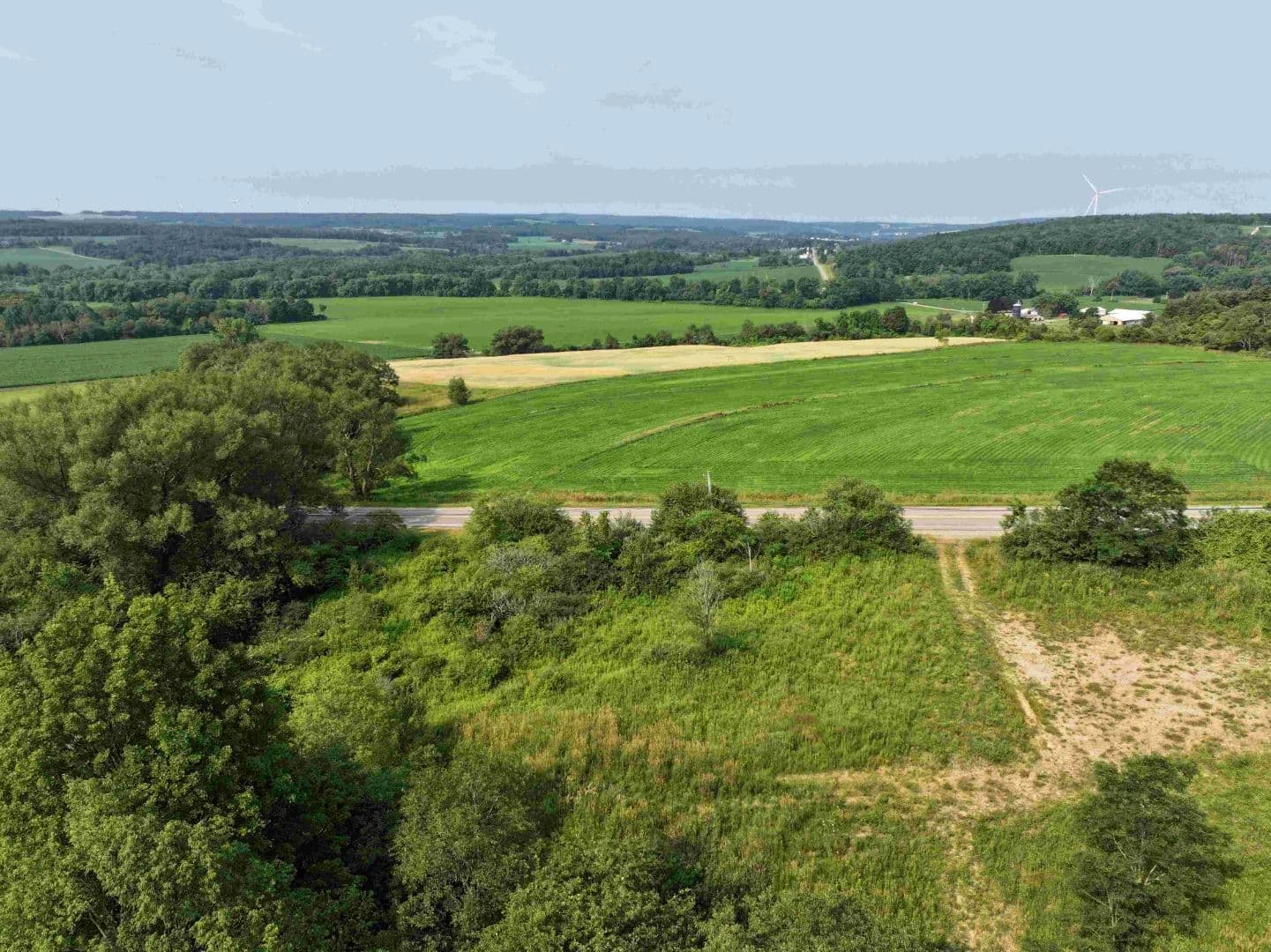 10 acres Hunting Land and Building Lot in South Dayton NY Ball Hill Rd - South Dayton, New York, 14138