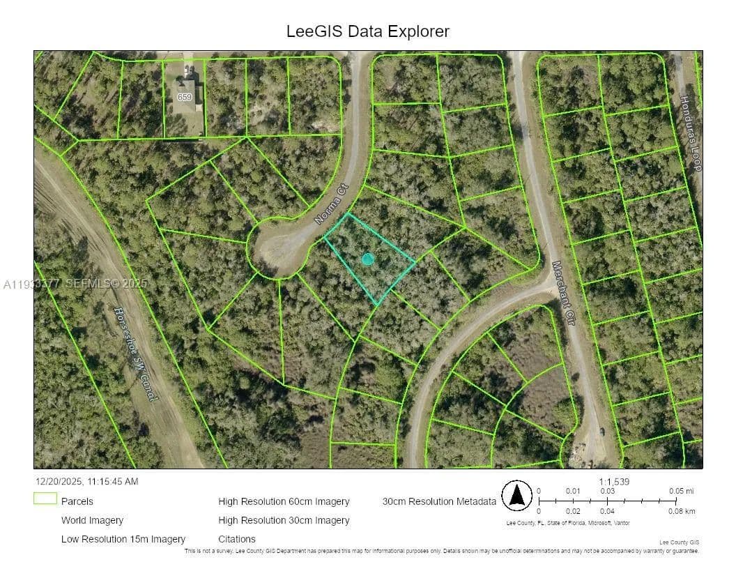 Vacant Land in Lehigh Acres - Lehigh Acres, Florida, 33972