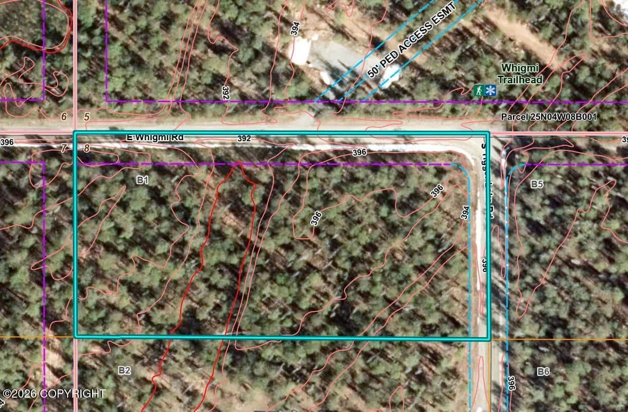 Property from 26038 S Tigger Lake Road - KW - Talkeetna, Alaska, 99676