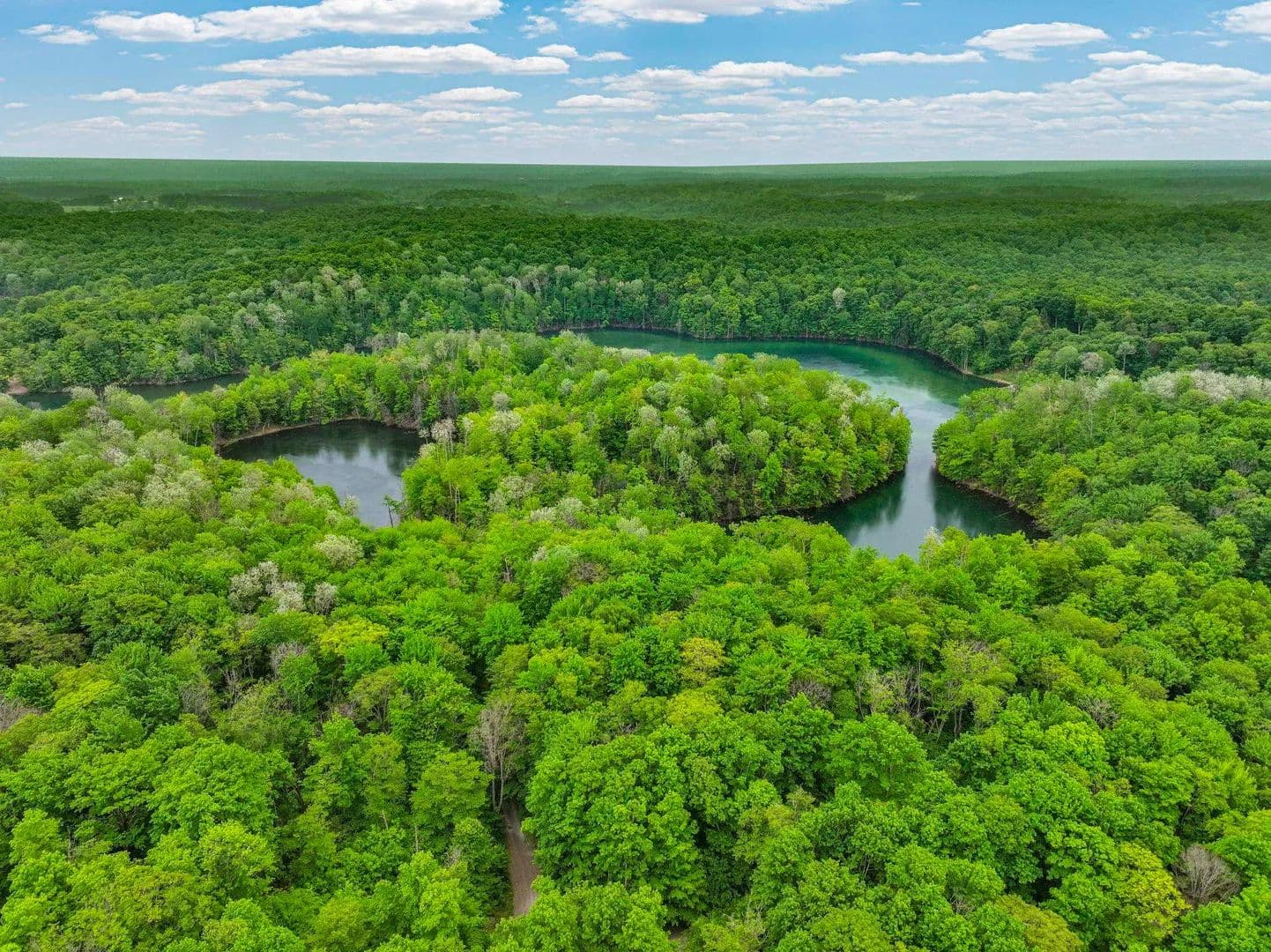 Property from Lost Lake Trail - KW - , Michigan, 49659