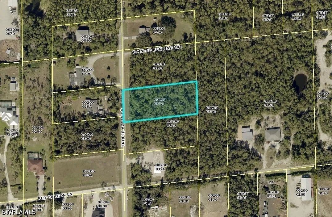 Property from 25785 Tropic Acres Drive - KW - Bonita Springs, Florida, 34135