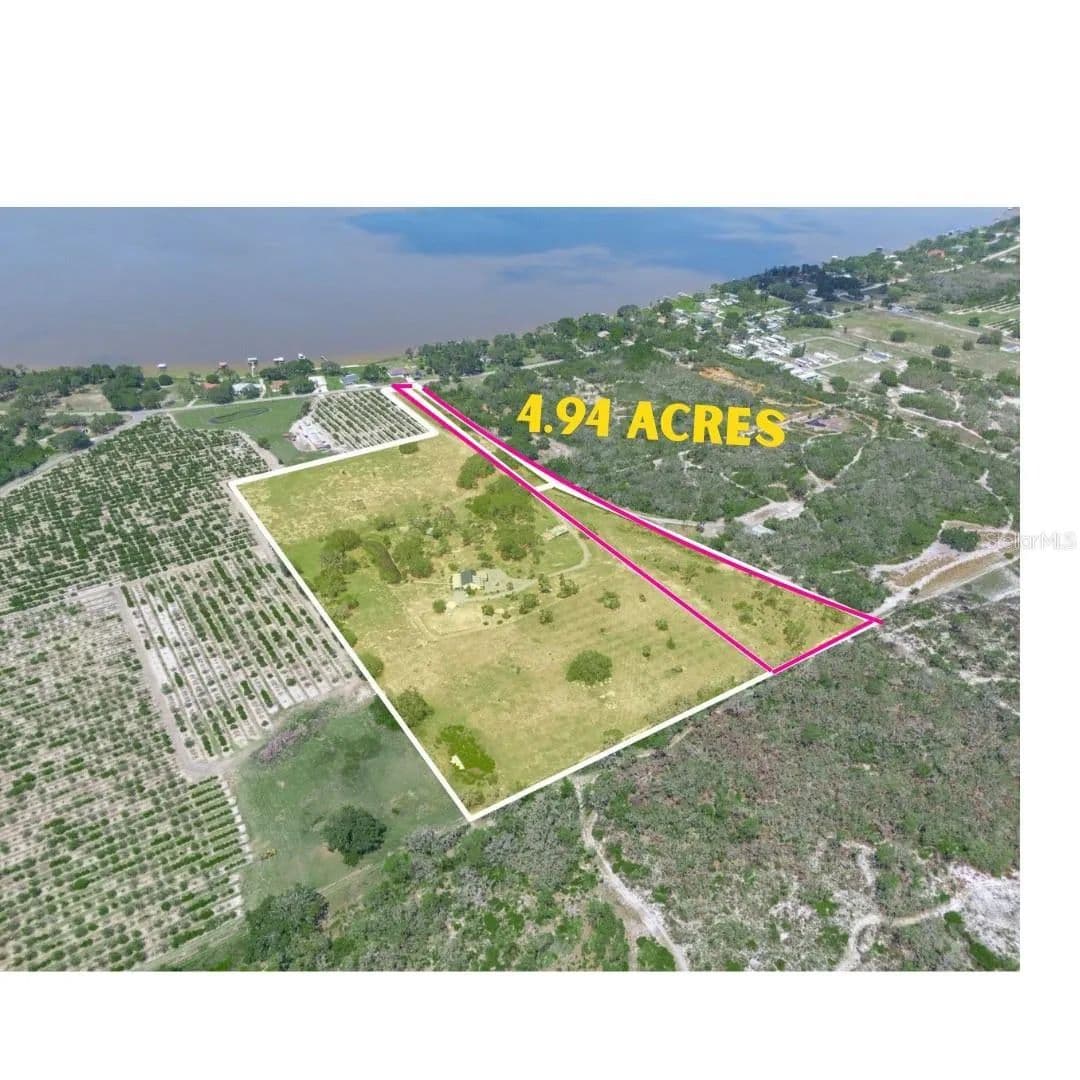 4.94 Acres of Land for Sale in FROSTPROOF, FL - Frostproof, Florida, 33843