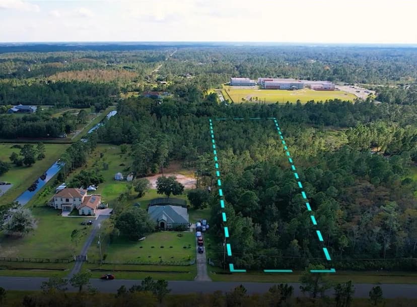 Beautiful 2.23-acre lot