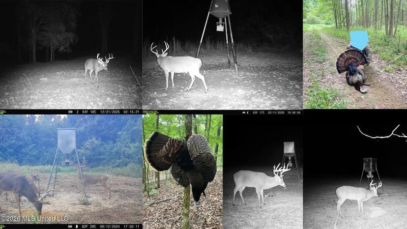 80± Acres Jefferson County MS Near Natchez Hunting Land Plus