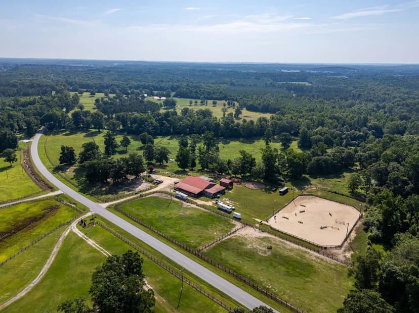 Equestrian Farm 50+/- Ac - Auburn, AL