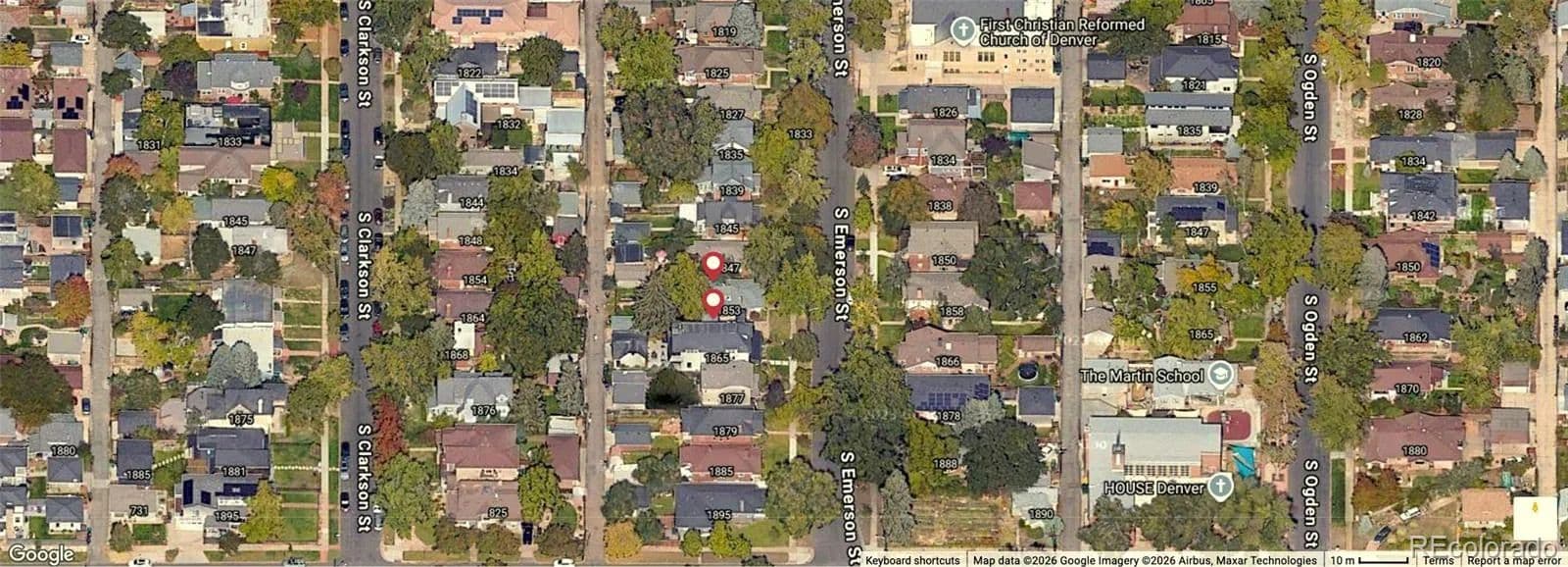 0.25 Acres of Land for Sale in Denver, Colorado - Denver, Colorado, 80210