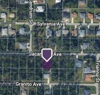 0.23 Acres of Land for Sale in NORTH PORT, FL - North Port, Florida, 34291