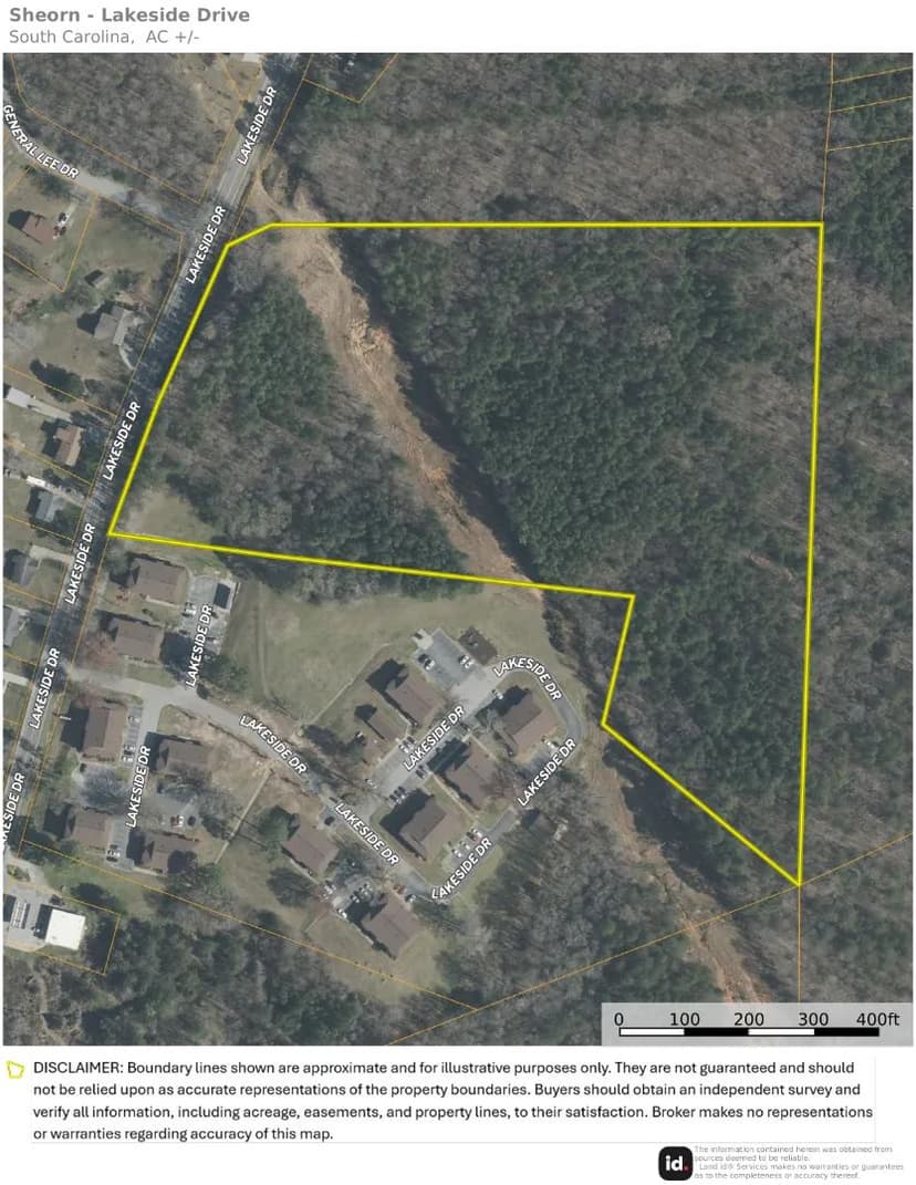 +/- 15 ACRES on Lakeside Drive, Union, SC 29379