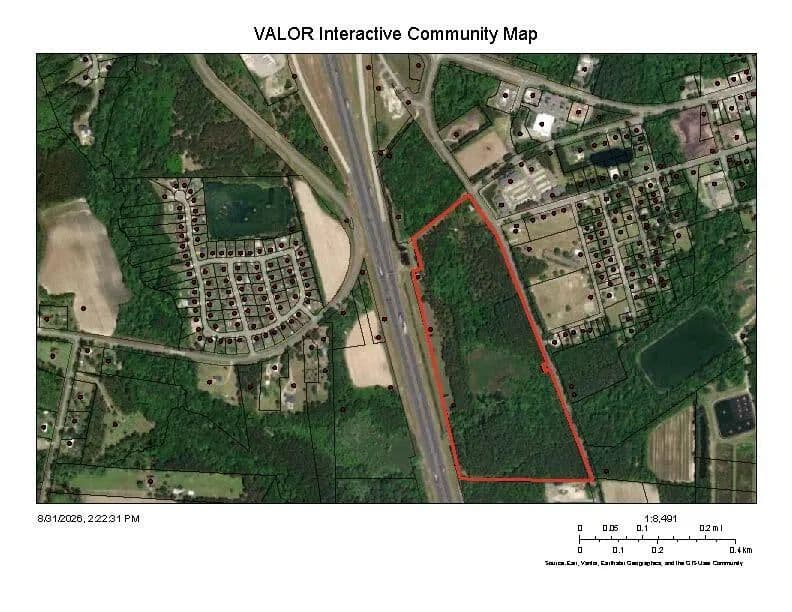Vacant Land in Hahira - Hahira, Georgia, 31632