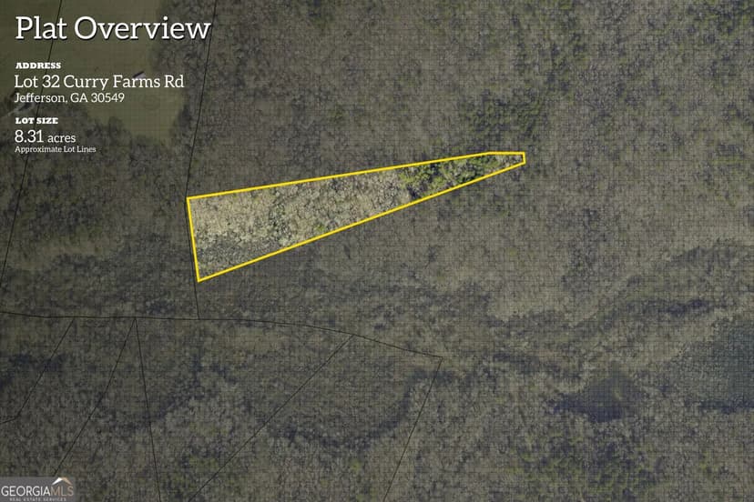 Property from 0 Curry Farms Road #LOT 32 - KW