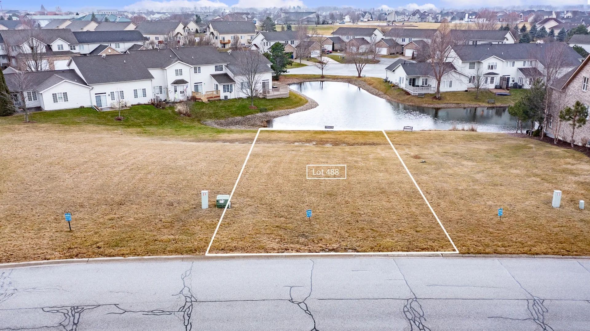 Vacant Land in Winfield - Winfield, Indiana, 46307