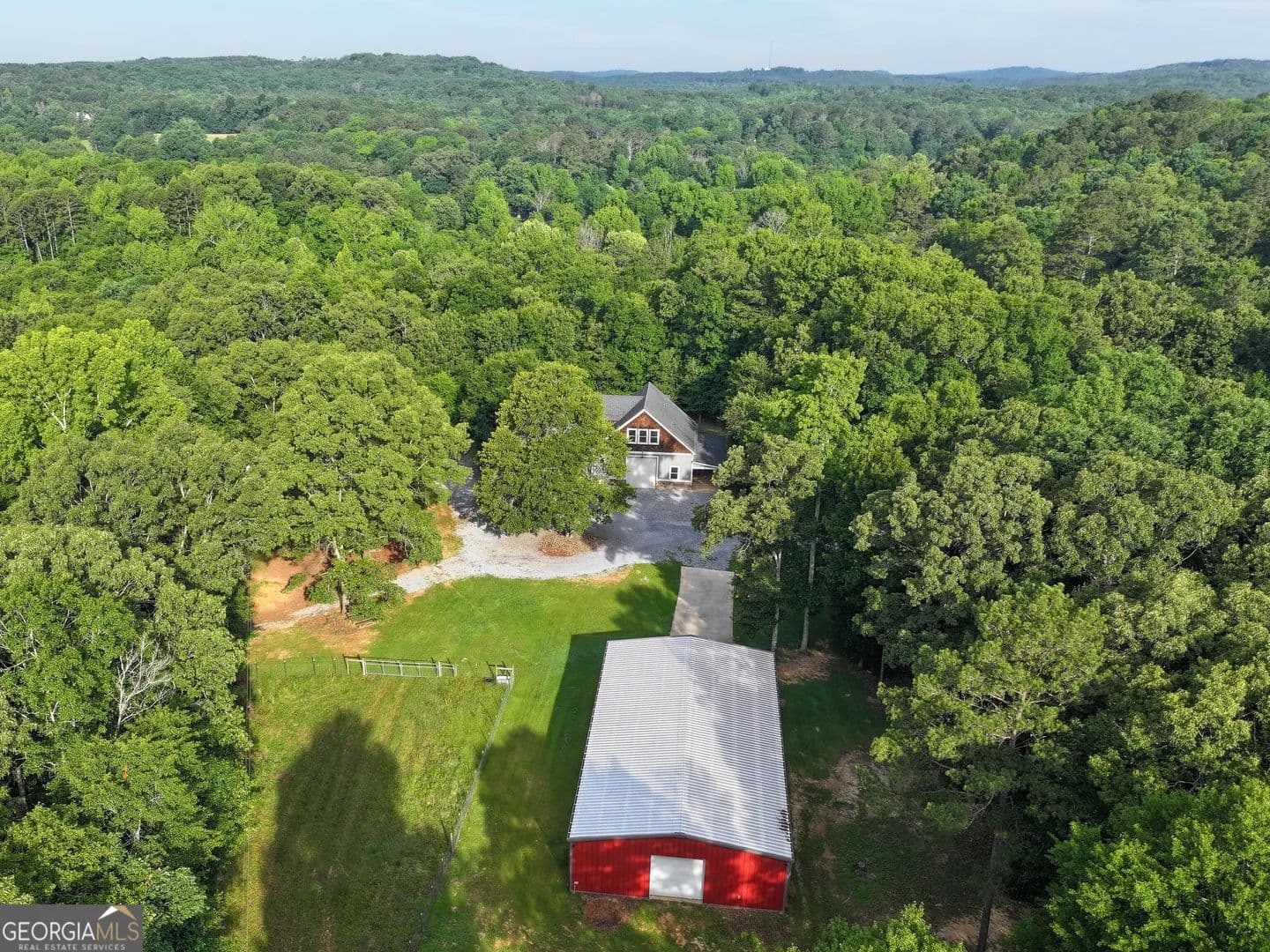 Property from 850 Bethel Church Road SE - KW - Silver Creek, Georgia, 30173