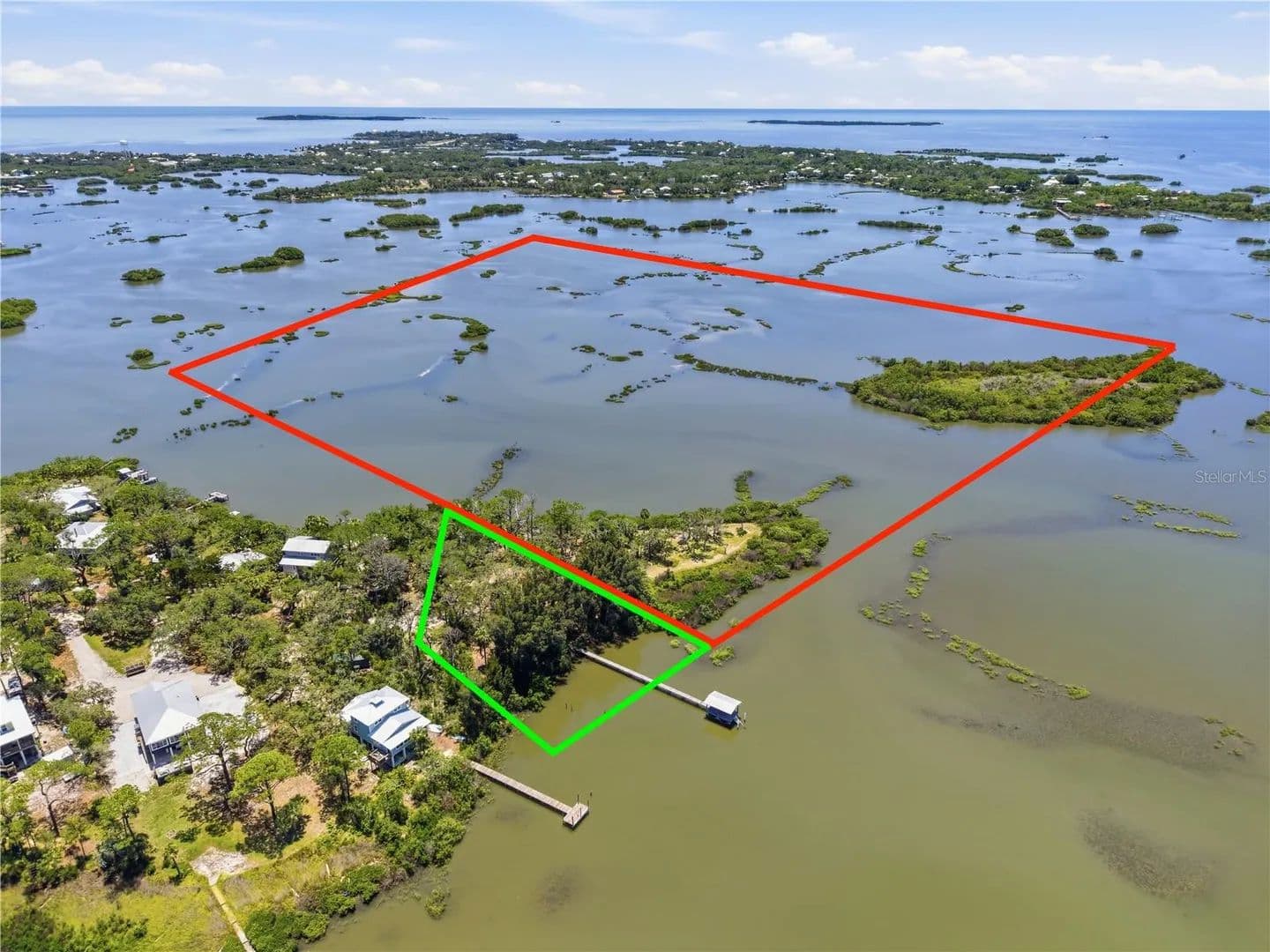 40.9 Acres of Land for Sale in CEDAR KEY, FL - Cedar Key, Florida, 32625