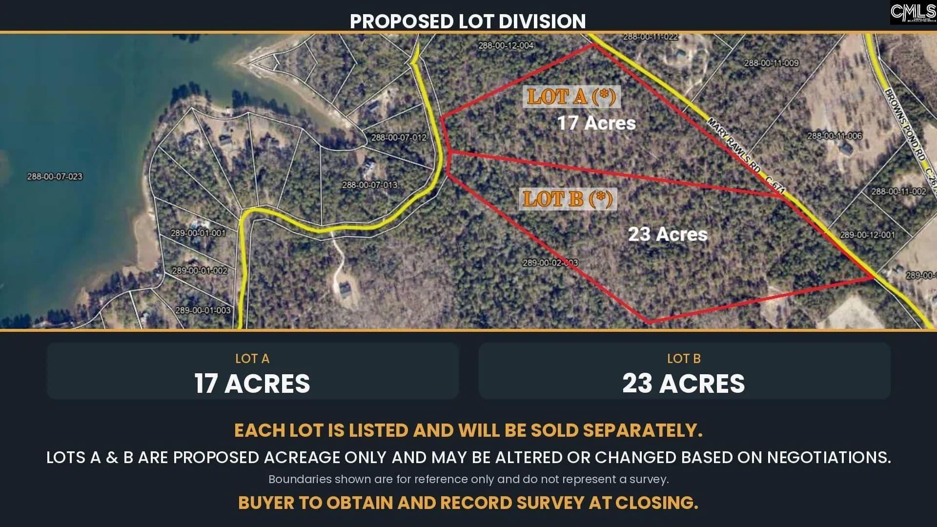 Vacant Land in Wagener - Wagener, South Carolina, 29164