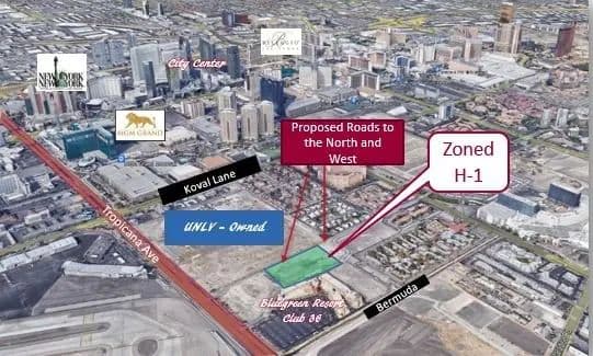 Land -Single Family Acreage in Las Vegas - Las Vegas, Nevada, 89169