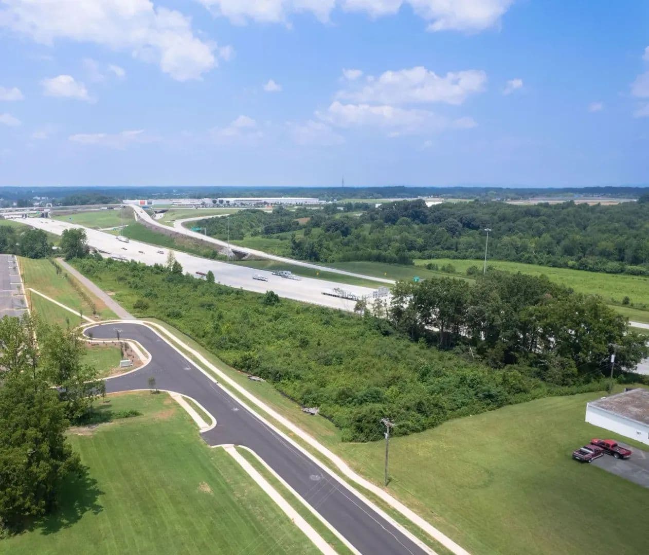 +/-5.14ac - 2221 International Drive Statesville NC - Iredell Co - Statesville, North Carolina, 28625