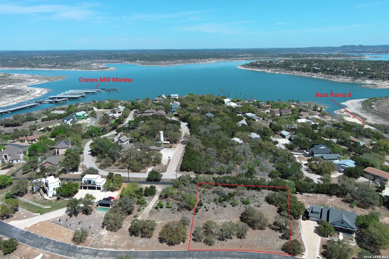 0.75 Acres of Land for Sale in Canyon Lake, TX - Canyon Lake, Texas, 78133