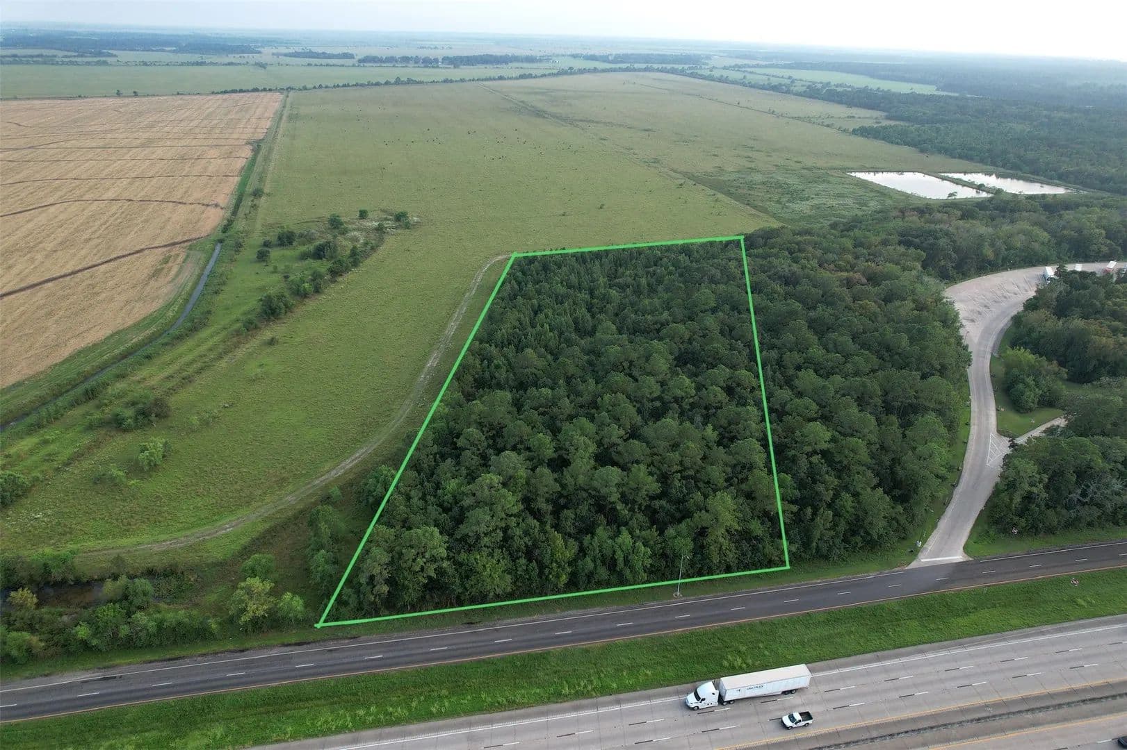 Vacant Land in Anahuac - Anahuac, Texas, 77514