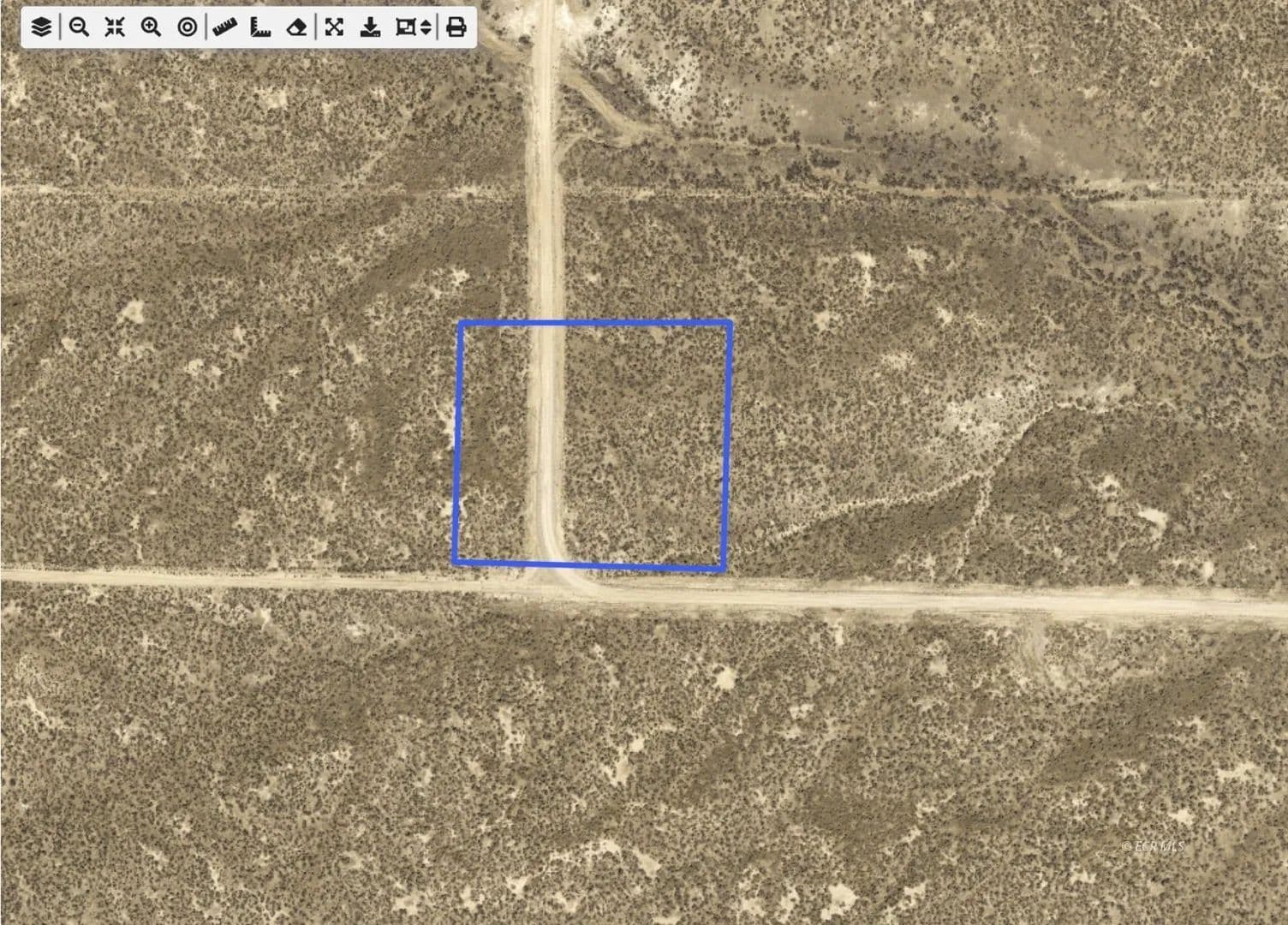 Vacant Land in Ryndon - Ryndon, Nevada, 89801